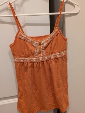 Hollister Beaded Babydoll Tank Top